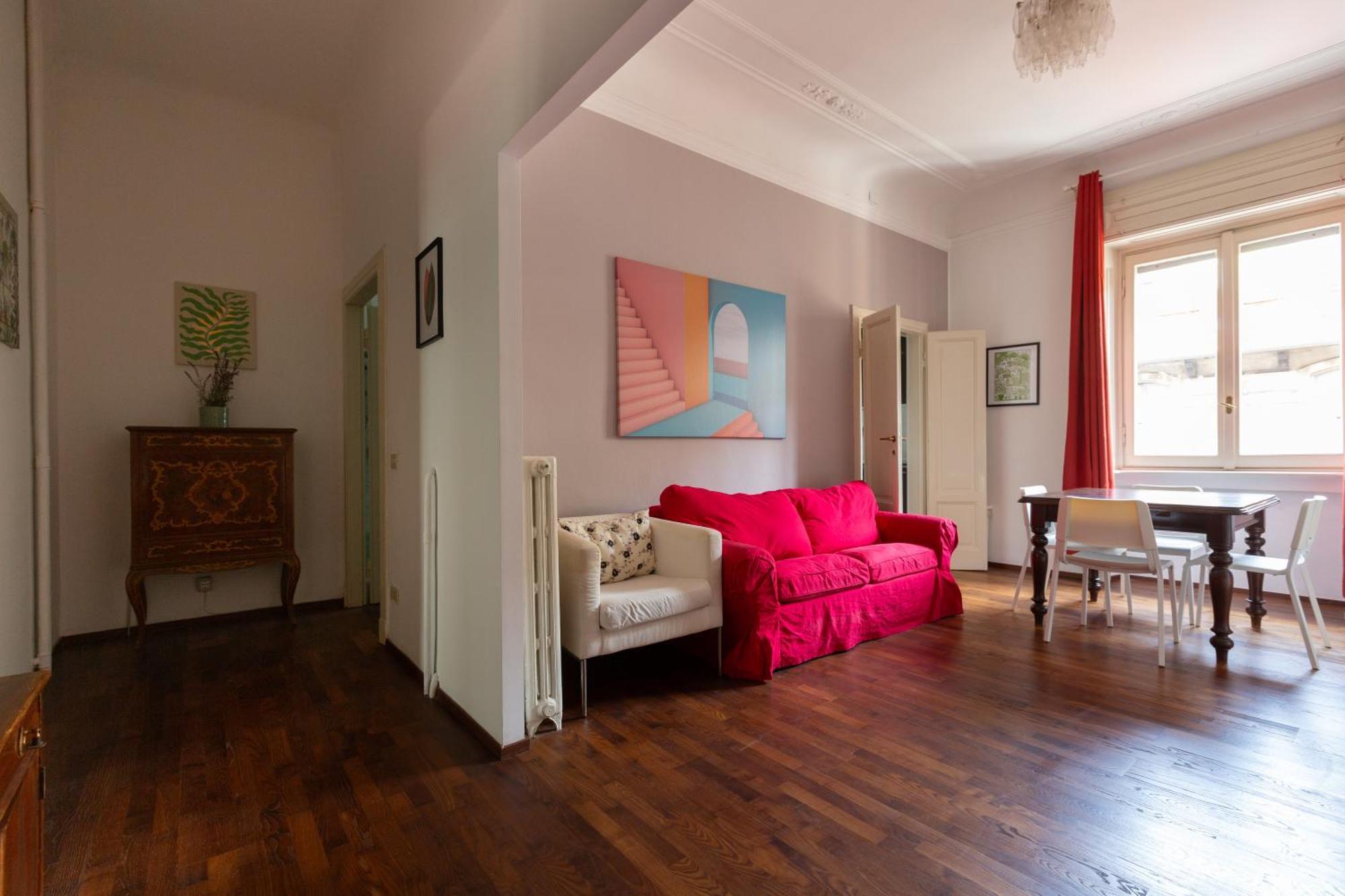 Sempione Cozy Flat Apartment Милано Екстериор снимка