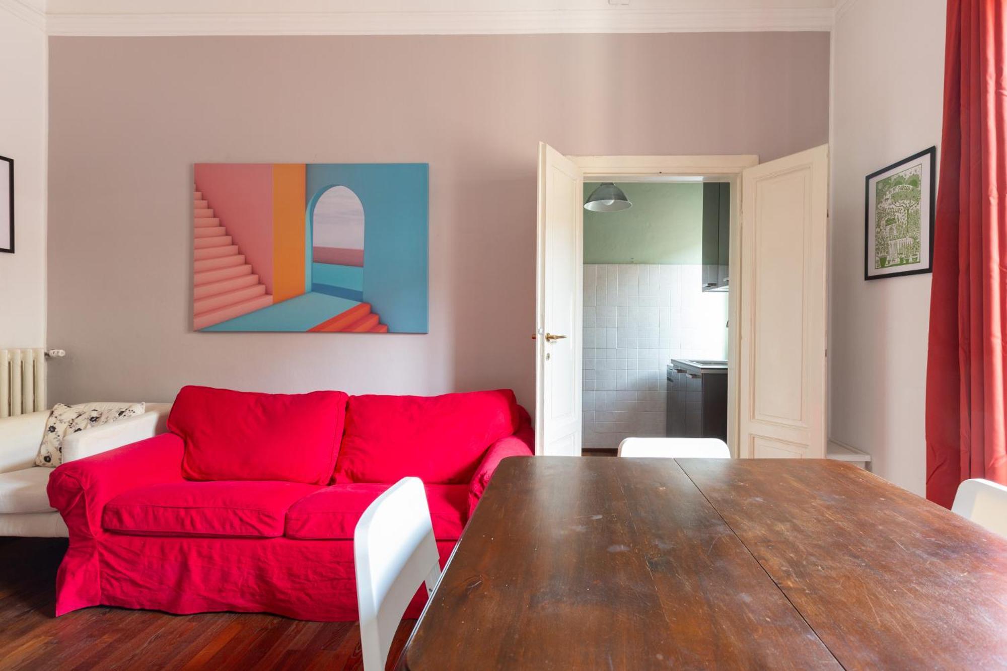 Sempione Cozy Flat Apartment Милано Екстериор снимка