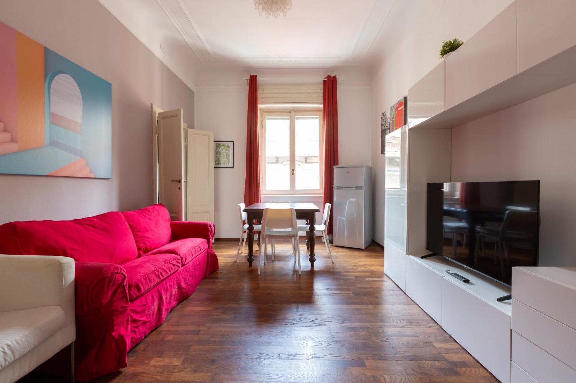 Sempione Cozy Flat Apartment Милано Екстериор снимка